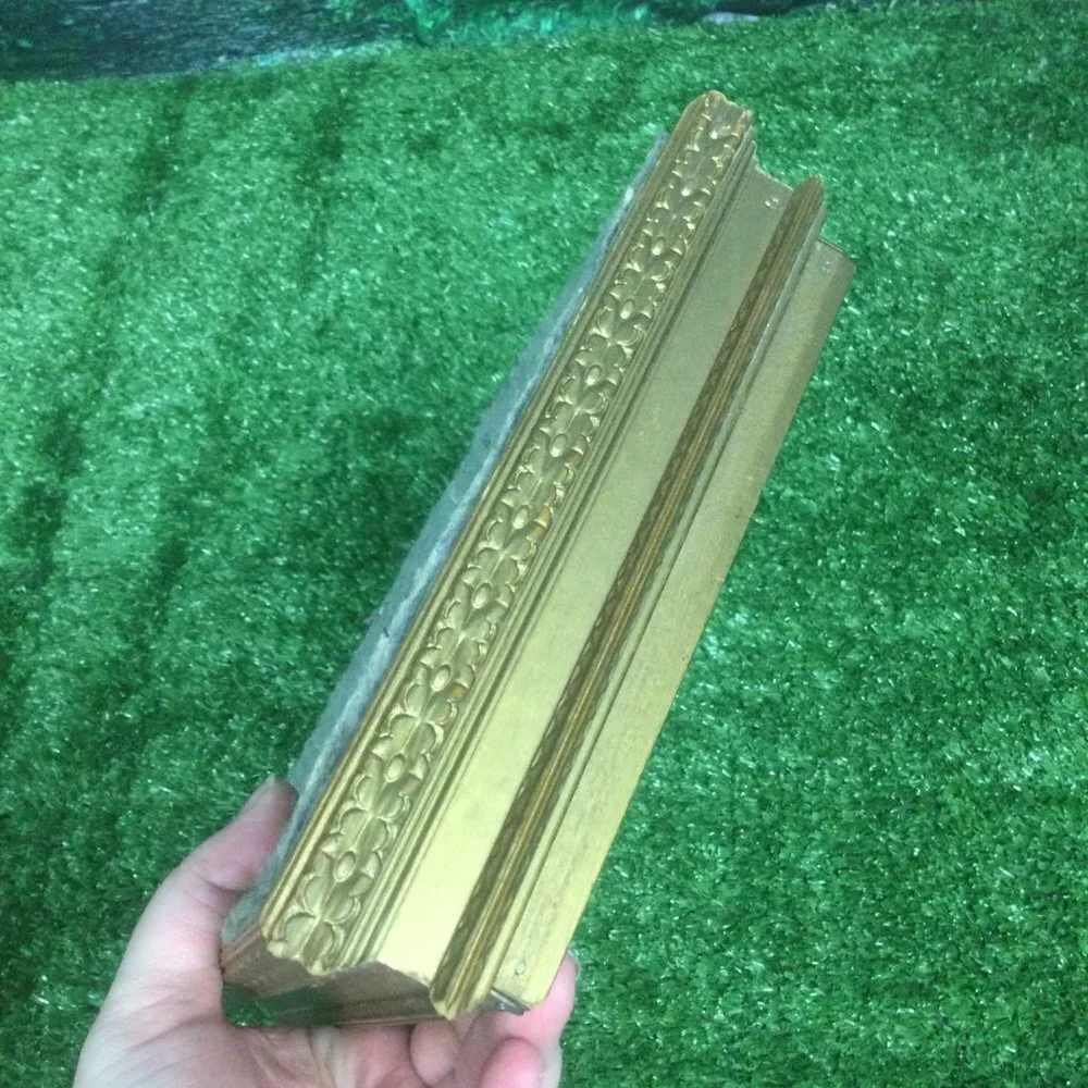 Vintage Mirrored Jewelry Box w/ Framed Art